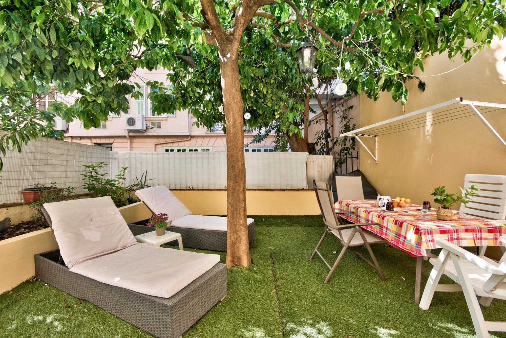 Appartement Le Palais Osiris à Nice Extérieur photo