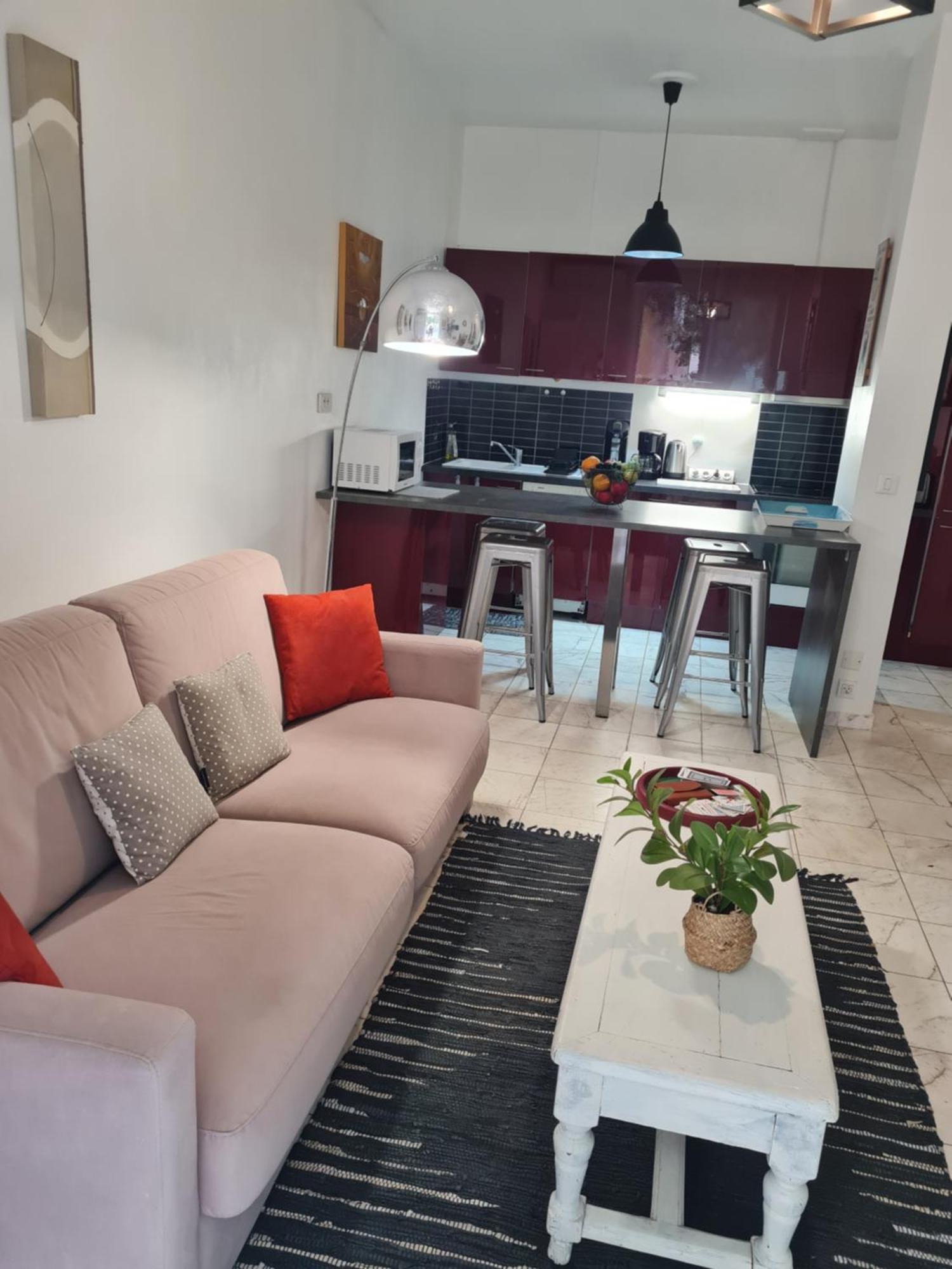 Appartement Le Palais Osiris à Nice Extérieur photo