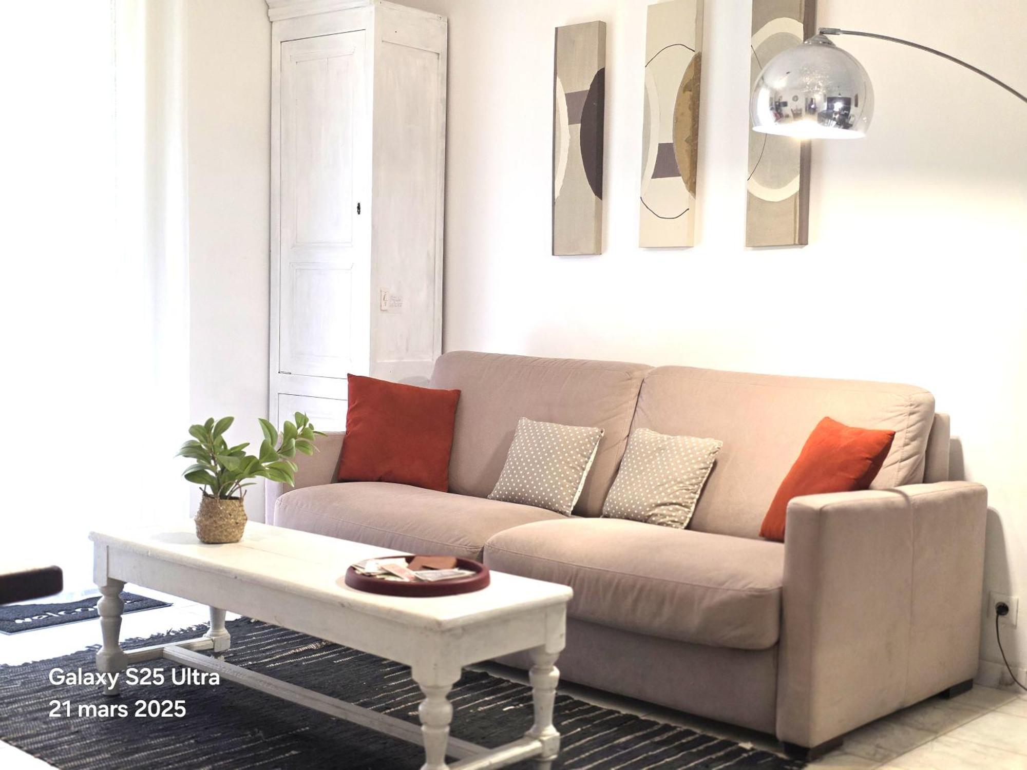 Appartement Le Palais Osiris à Nice Extérieur photo