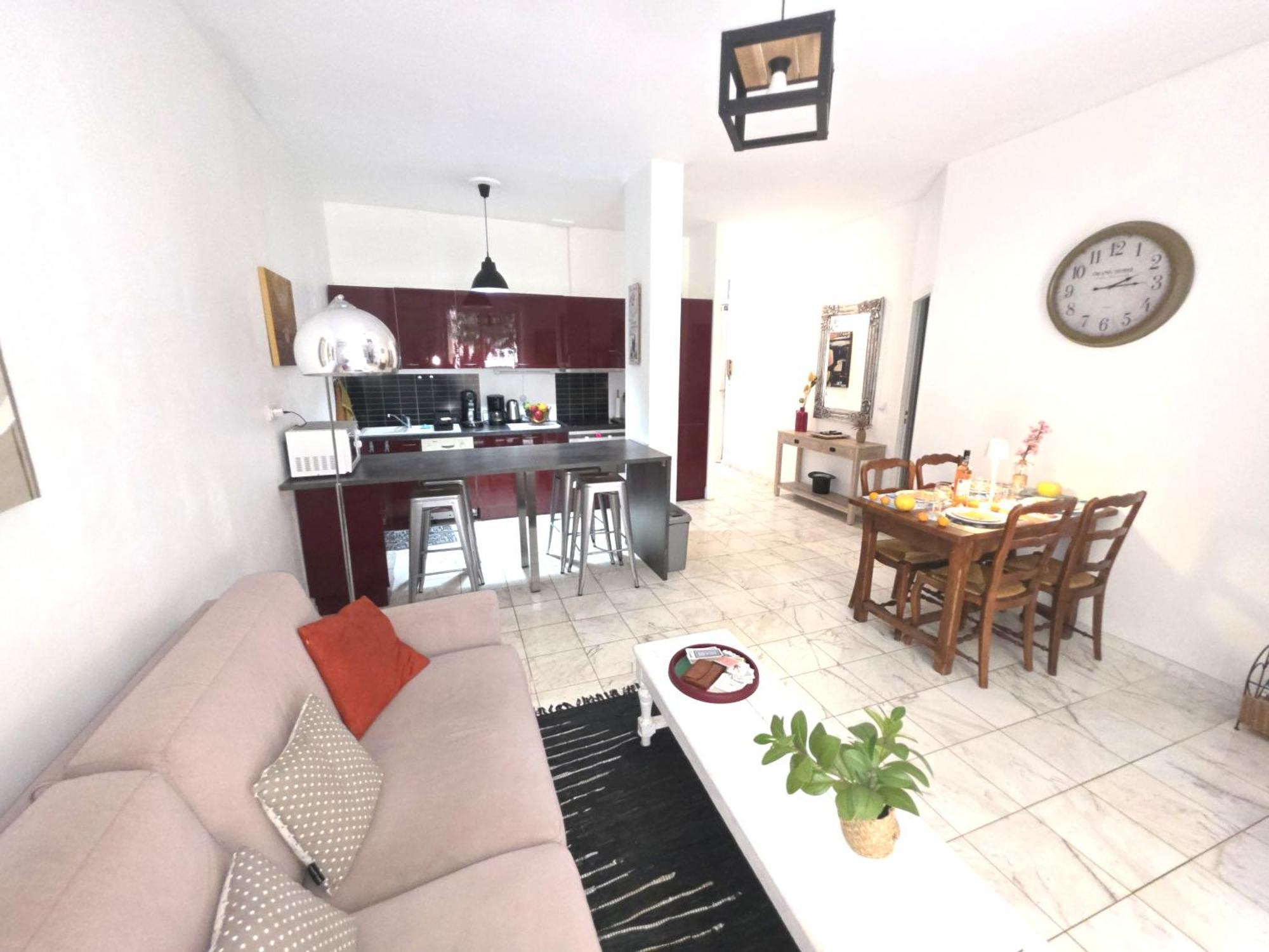 Appartement Le Palais Osiris à Nice Chambre photo
