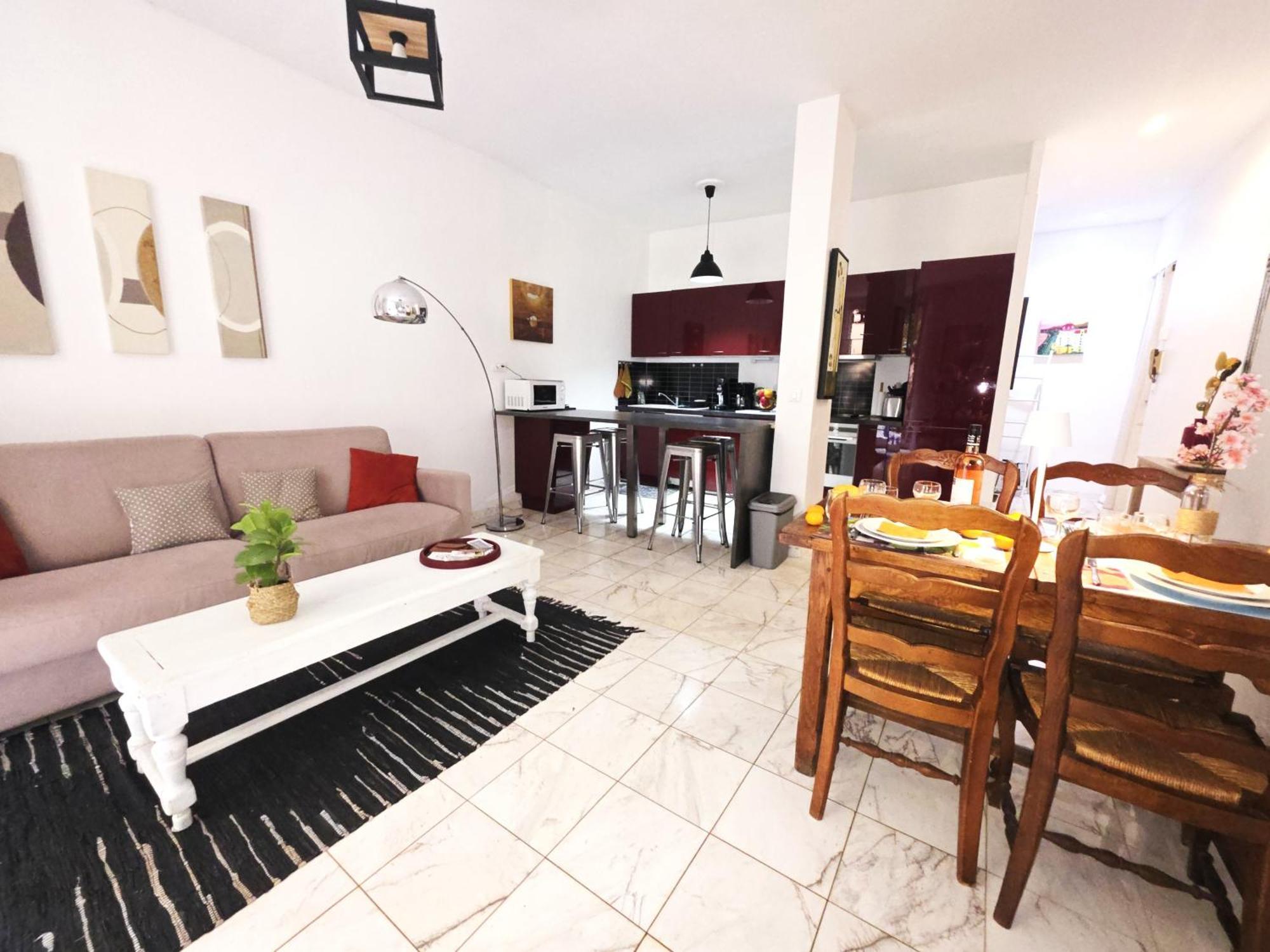 Appartement Le Palais Osiris à Nice Extérieur photo